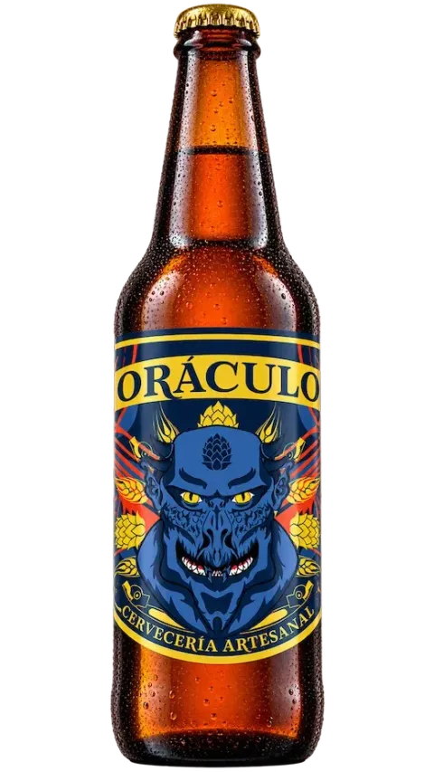 Botella de cerveza Gárgola American Stout