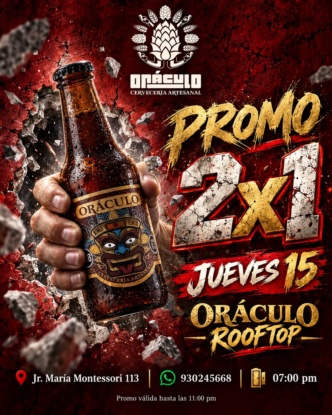 2X1 ORÁCULO